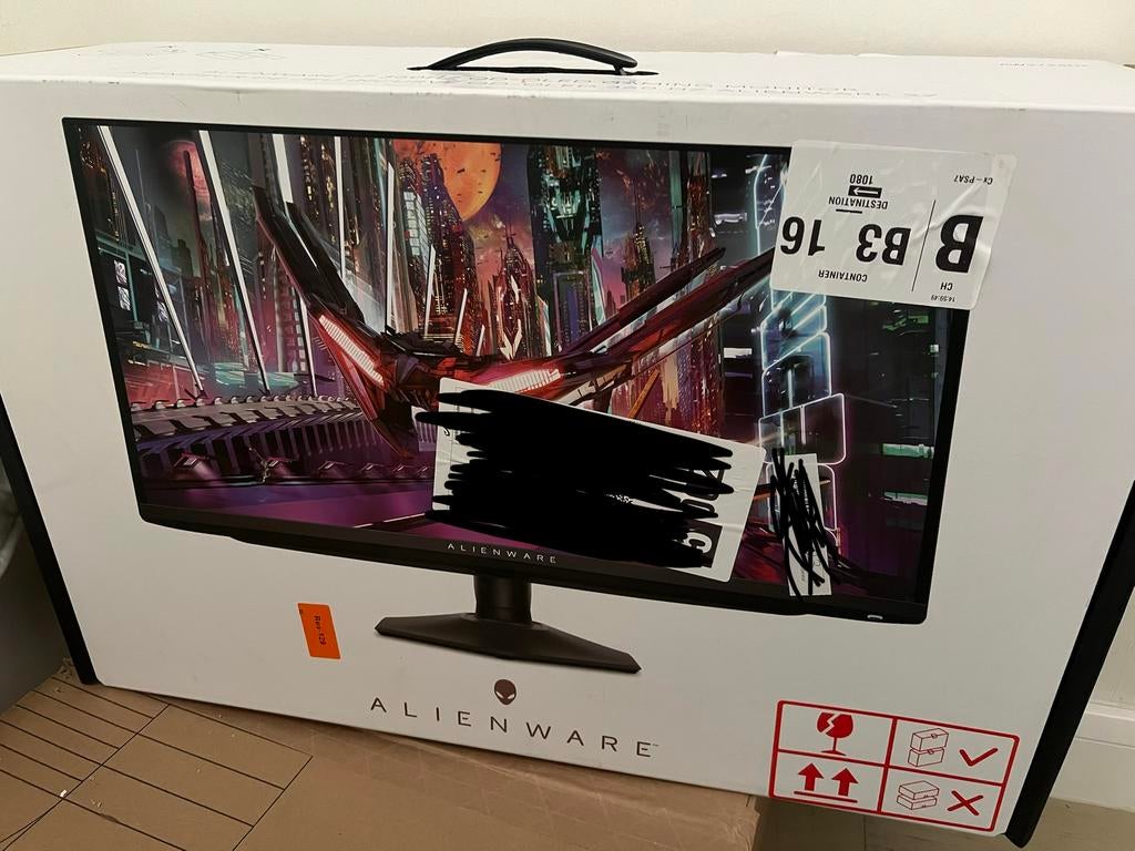 ALIENWARE ECRAN 360hz oled, Informatique & Logiciels, Moniteurs, Enlèvement, Comme neuf