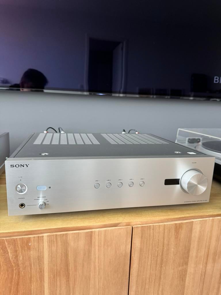 Sony TA-A1ES integrated amplifier, Audio, Tv en Foto, Versterkers en Ontvangers, Ophalen, Gebruikt, Sony