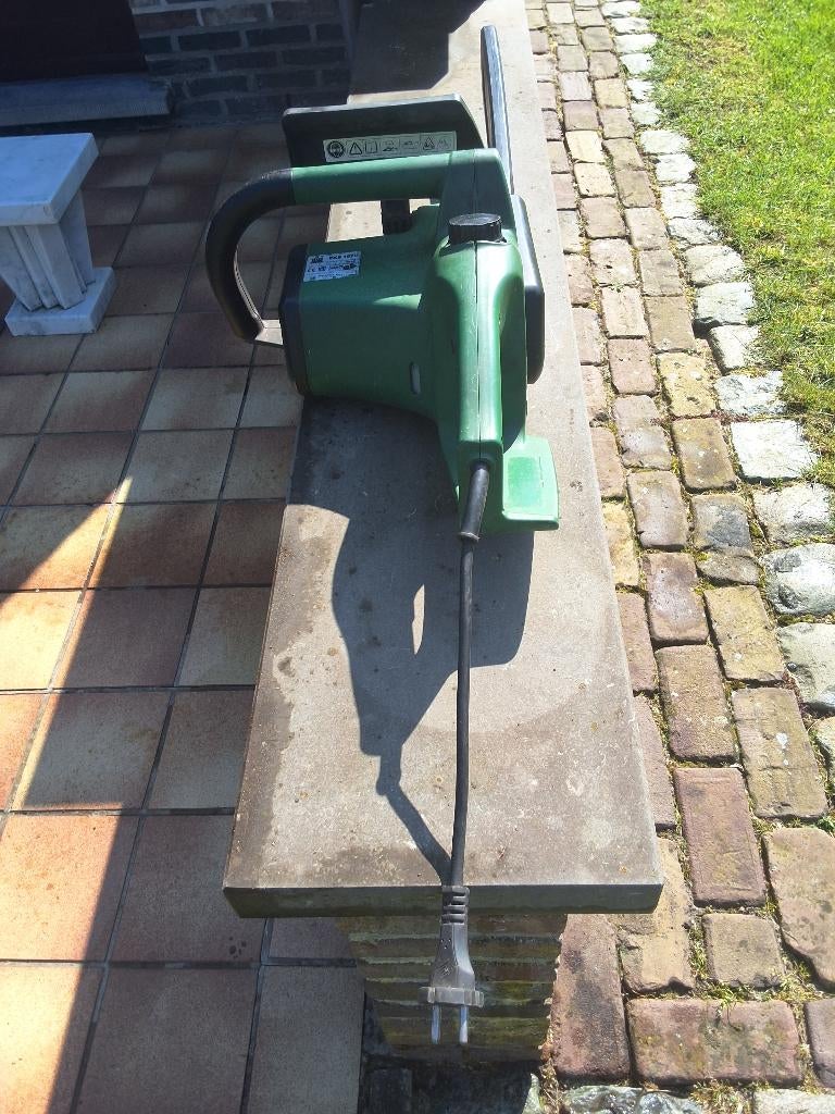 elektrische kettingzaag, Ophalen, Gebruikt, Kettingzaag, Parkside