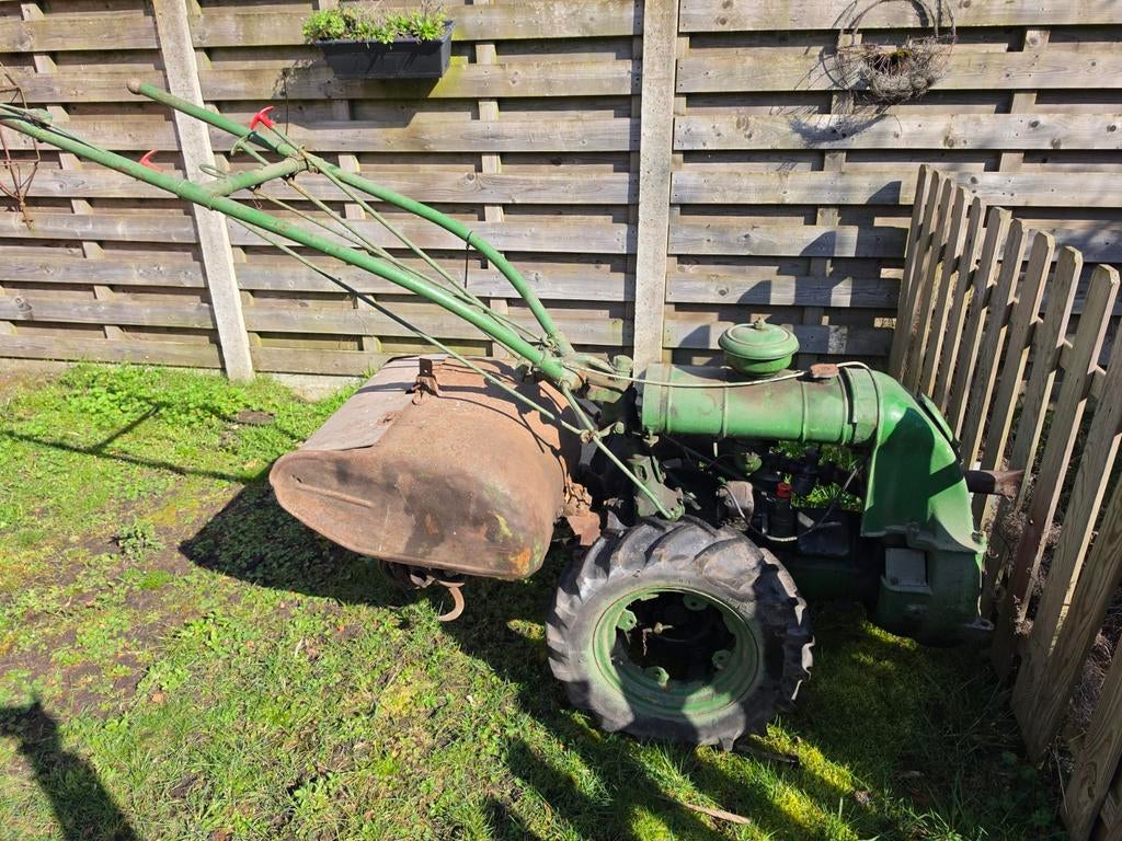 2 simar motoculteur met frees, Doe-het-zelf en Bouw, Ophalen