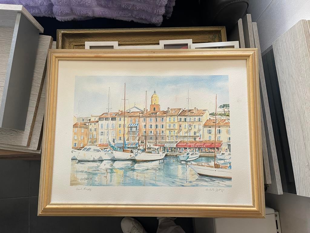 Portret, Antiek en Kunst, Ophalen