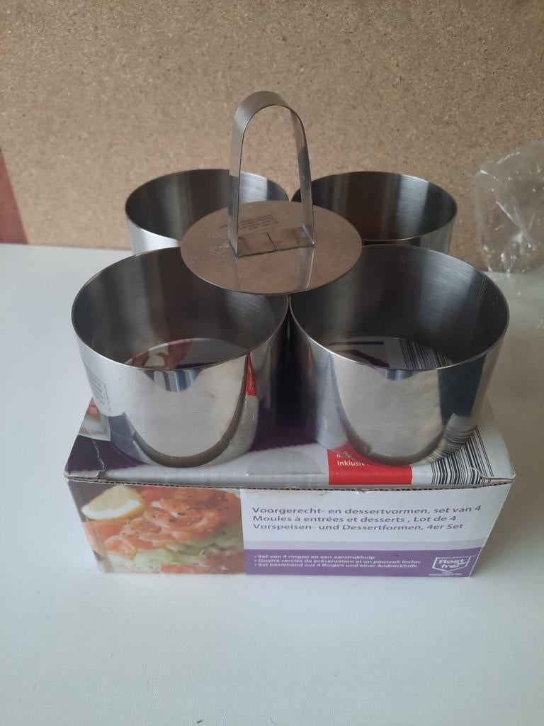 Dresseerringen, Ophalen