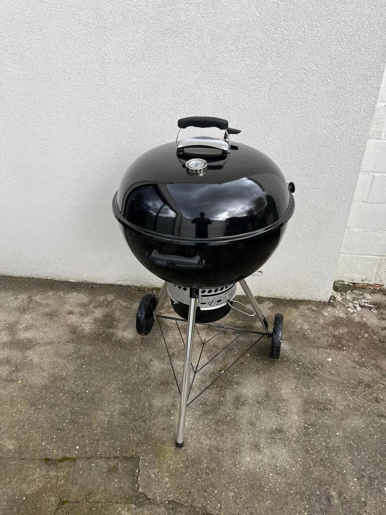 Weber Master touch, Jardin & Terrasse, Barbecues au charbon de bois, Enlèvement, Comme neuf
