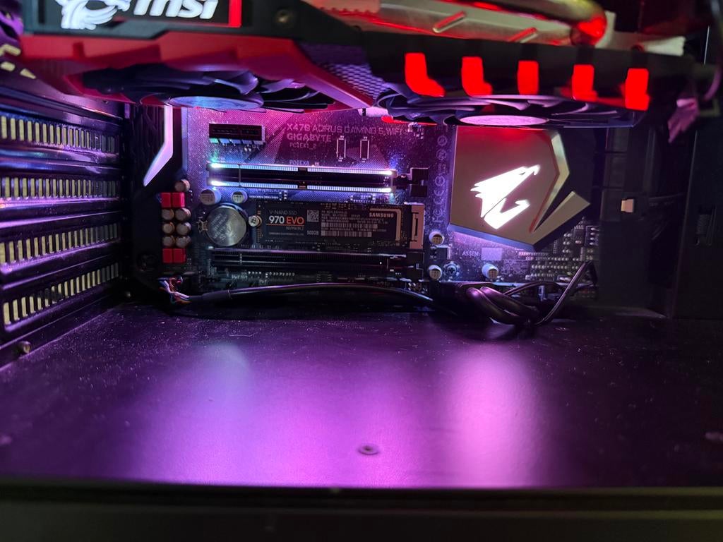 Gaming pc, Informatique & Logiciels, Enlèvement, 16 GB, Gaming, HDD