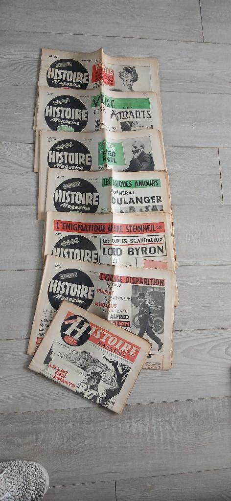 Kranten, Ophalen, 1960 tot 1980, Krant