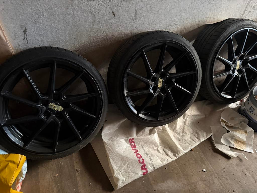 Jantes Dotz, pneus 18 pouces, Neuf, Pneus et Jantes, Véhicule de tourisme, Pneus été