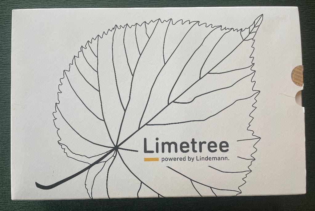Lindemann Limetree Network I -Als nieuw- in originele doos, Nieuw, 120 watt of meer, Stereo, Ophalen