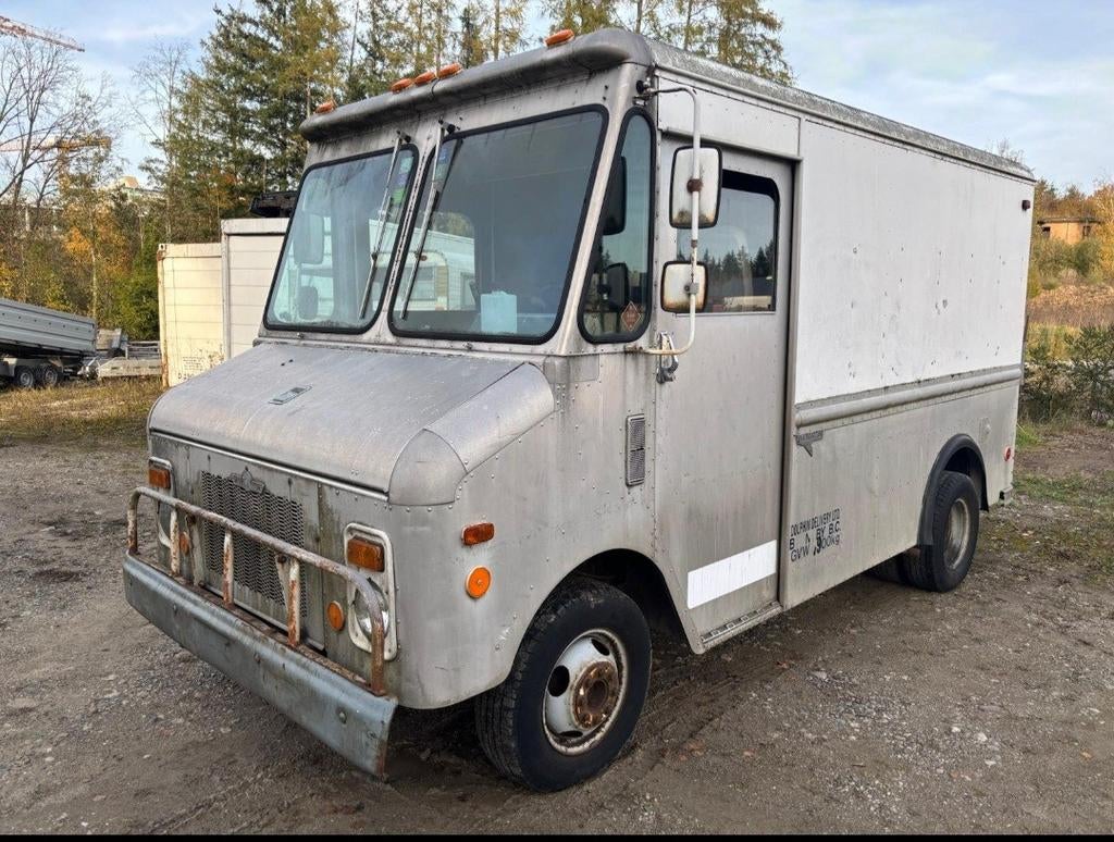 Stepvan/Foodtruck /Chevrolet/GMC, Autos, Chevrolet, Achat, Automatique, Particulier, Essence