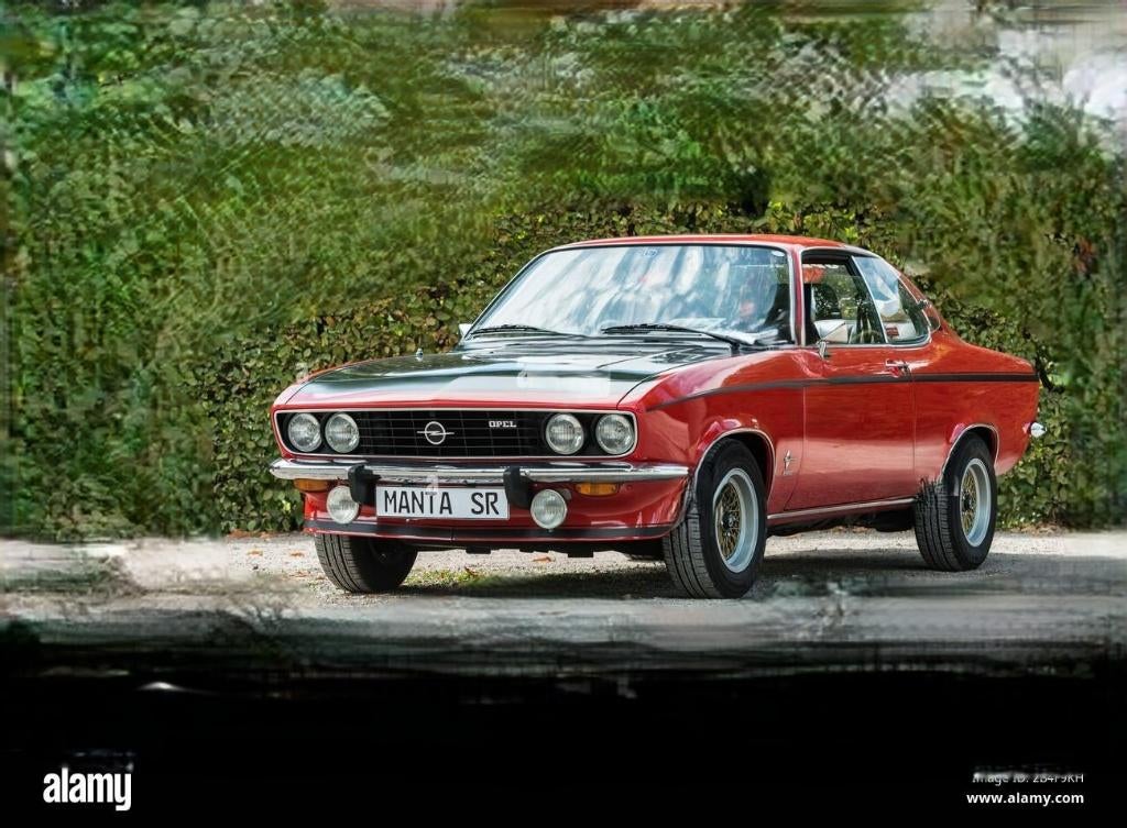 Opel Manta A 1.9 SR 1971 jeu de documents, Autos : Pièces & Accessoires, Autres pièces automobiles, Opel, Utilisé, Enlèvement ou Envoi