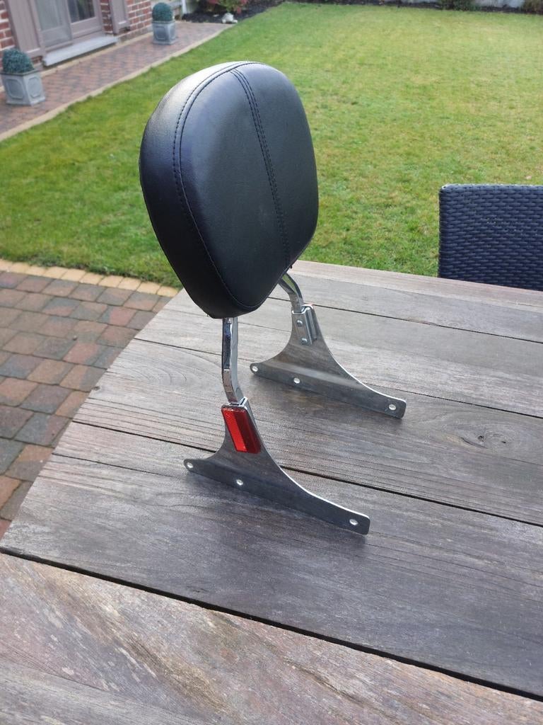 Harley Davidson sissy bar rugsteun in zeer goeie staat, Motoren, Ophalen