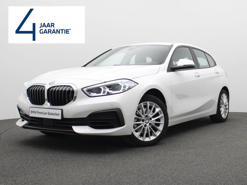 BMW Serie 1 116 AUTOMAAT- NAVI - LED, Autos, BMW, Entreprise, Série 1, Régulateur de distance, Airbags, Air conditionné, Alarme