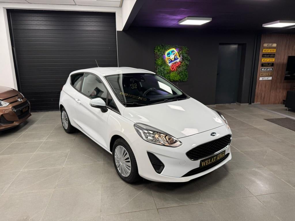 FORD FIESTA 102.000KM BENZINE TOPSTAAT, Autos, Bluetooth, Achat, Euro 6, Entreprise