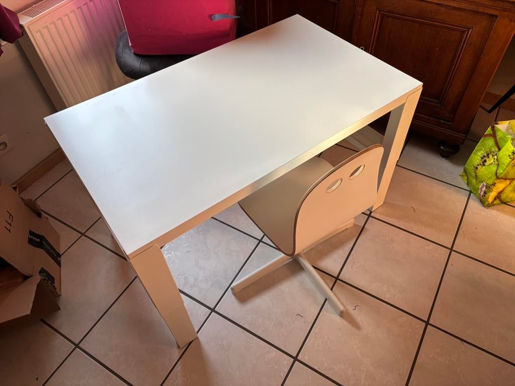 Ensemble bureau et chaise IKEA pour enfant, Comme neuf, Enlèvement, IKEA, Bureau enfant
