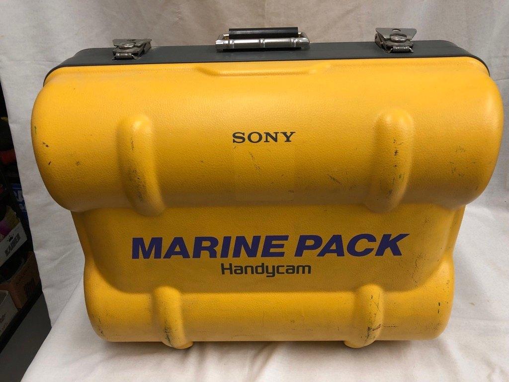 Marine Pack, Audio, Tv en Foto, Fotografie | Onderwatercamera's, Ophalen, Zo goed als nieuw, Meer dan 40 meter, Onderwaterhuis