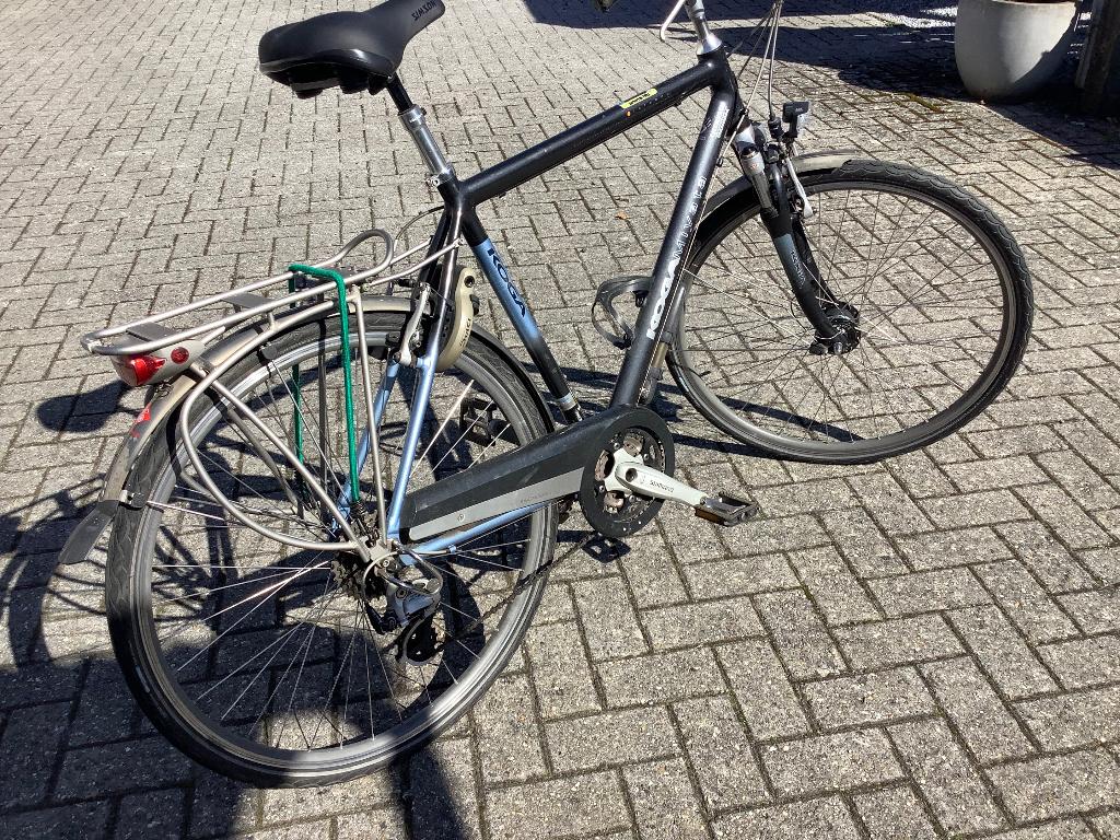 Heren fiets 57, Autres marques, Vitesses, 57 à 61 cm, Comme neuf