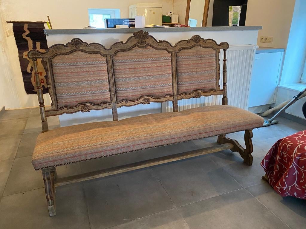 Banquette à vendre, Enlèvement, Utilisé, Bois, Trois