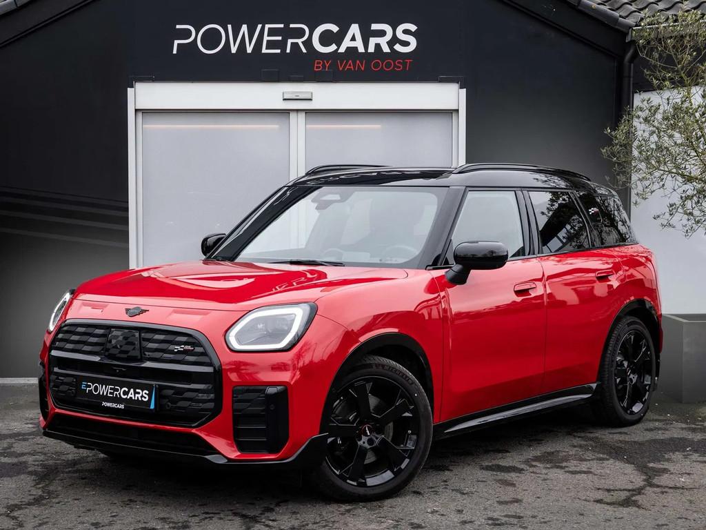 MINI Countryman E JCW | 66 kWh | PANO | LEDER | HUD | H/K |, Automaat, 230 kW, Gebruikt, Zwart