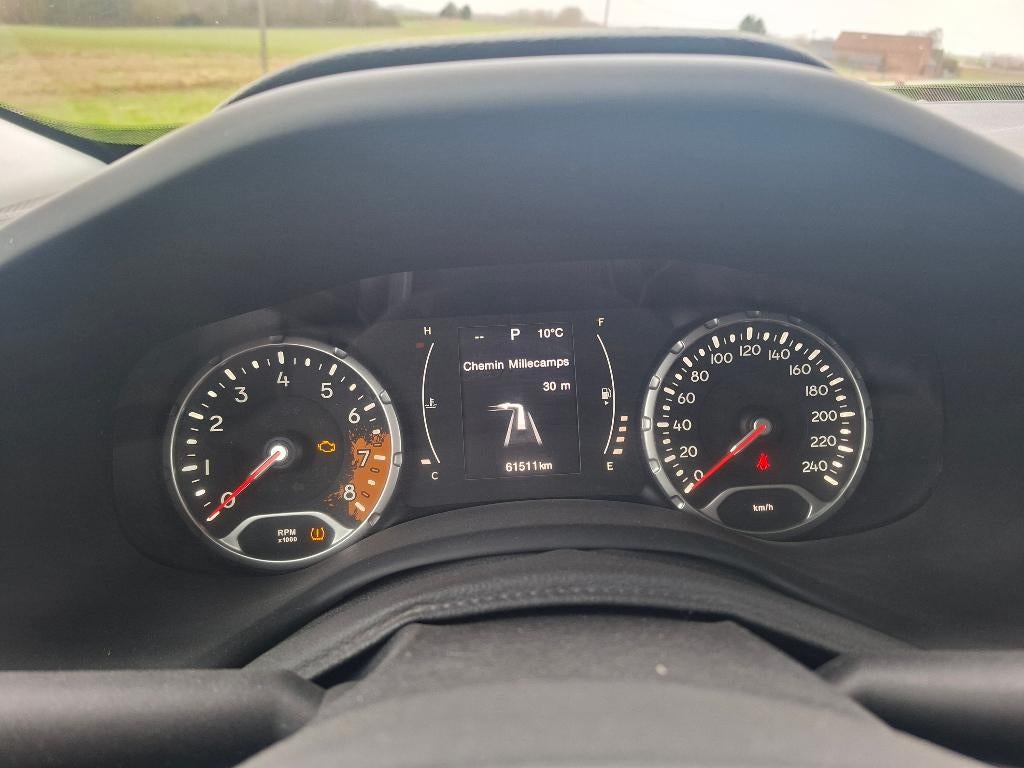 Jeep Renegade 14T benzineversnellingsbak 61000km, Auto's, Jeep, Automaat, Electronic Stability Program (ESP), Bedrijf, SUV of Terreinwagen