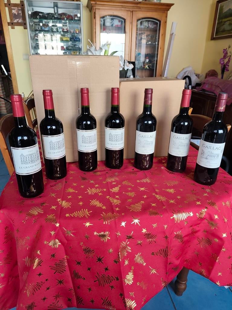 Lot de Vin, Collections, Vins, Enlèvement, Vin blanc