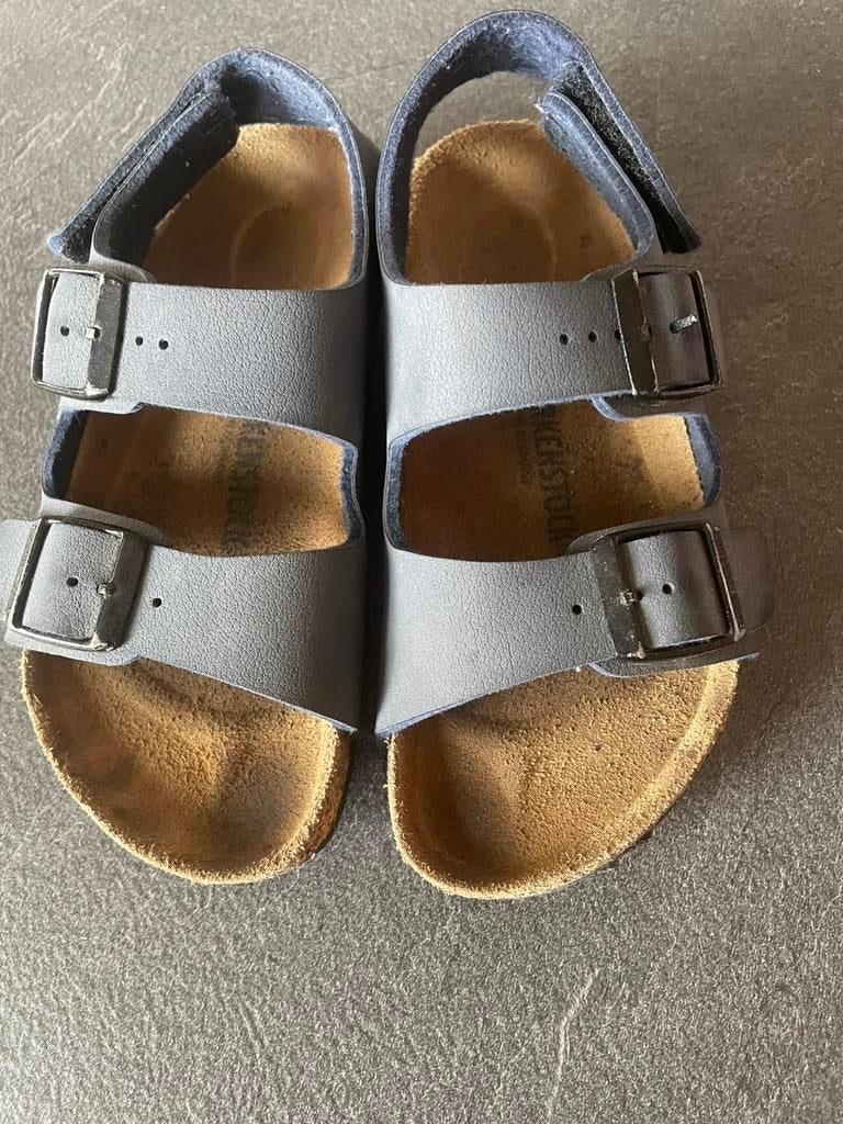 Sandales Birkenstock M /29, Enfants & Bébés, Enlèvement ou Envoi, Bottines, Utilisé, Fille