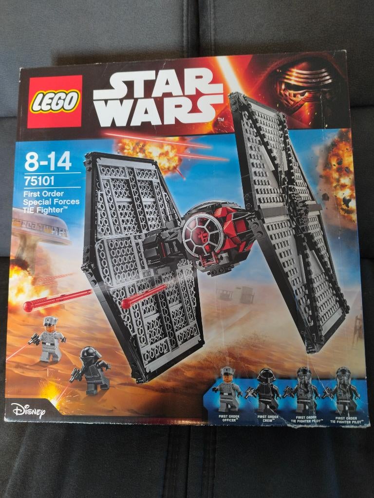 Lego Star Wars 75101, Ophalen of Verzenden, Nieuw, Spel