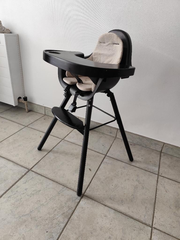 Eetstoel, Ophalen, Zo goed als nieuw, Gordel(s)