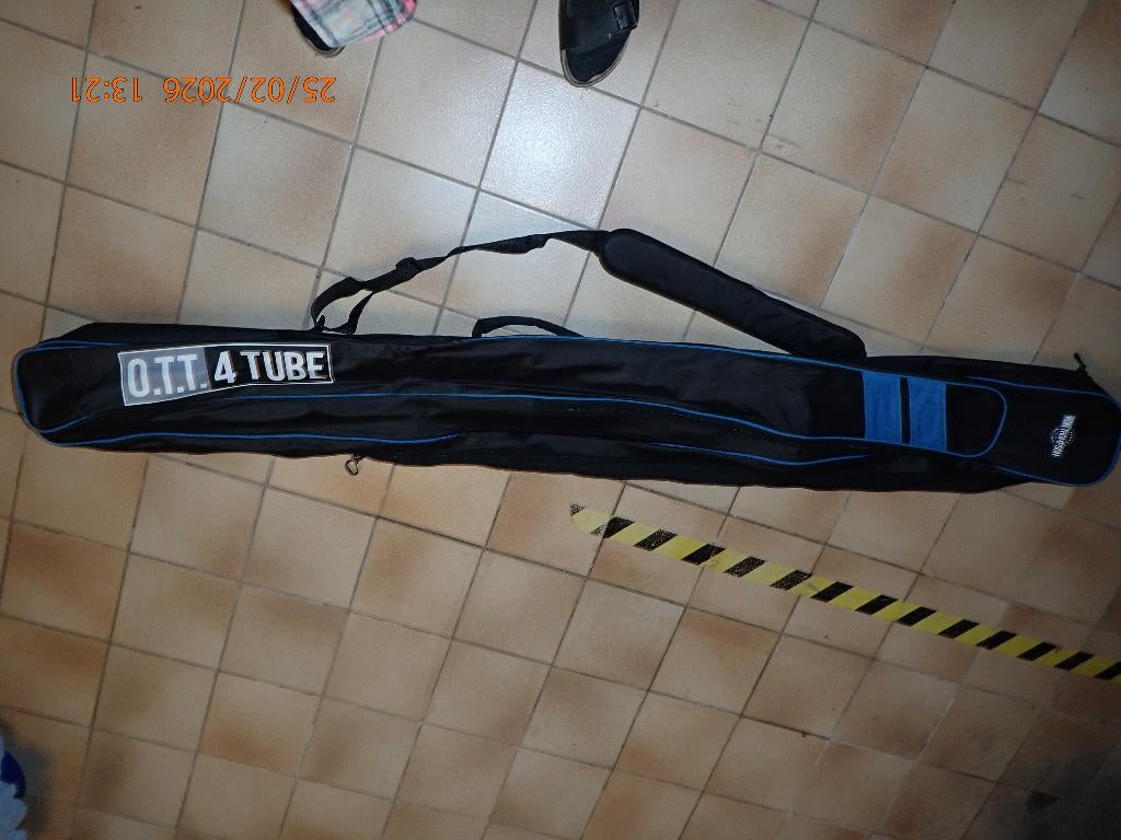 Foudraal vaste hengel 190cm, Watersport en Boten, Hengelsport | Witvissen, Ophalen of Verzenden, Zo goed als nieuw, Overige typen