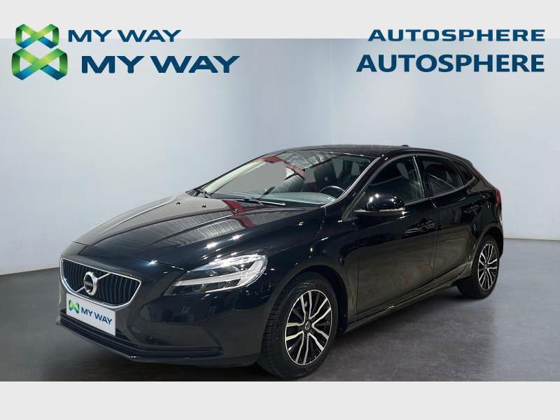 Volvo V40 V40 1.5 T2 Black Edition Gear.GPF(EU6d-TEMP), Auto's, Volvo, Automaat, 129 g/km, Zwart, https://public.car-pass.be/vhr/da678840-d6a2-4778-b8b1-083a91e5ceef