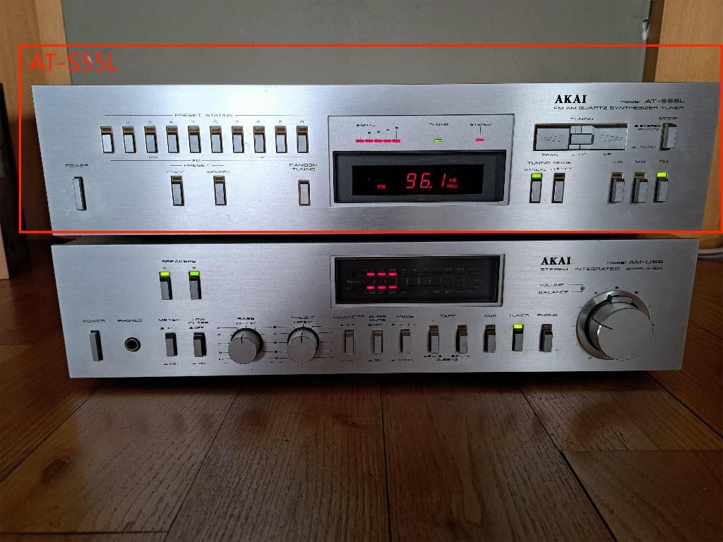 Akai AT-S55L, Ophalen, Gebruikt, Stereo, Overige merken
