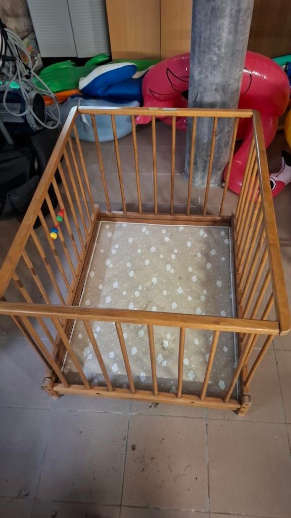 Kinderbedje op wielen, gemakkelijk uiteen te halen, Kinderen en Baby's, Babyparken, Ophalen