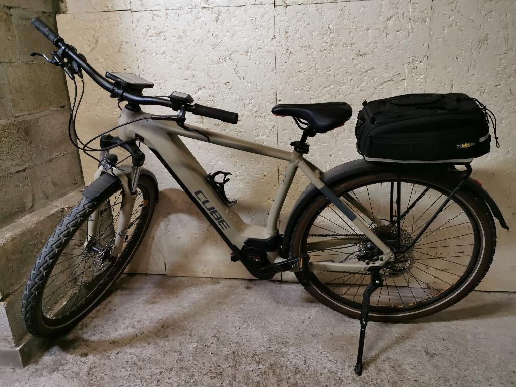 E-bike Cube Kathmandu cross Pro, Fietsen en Brommers, Fietsen | Mountainbikes en ATB, Ophalen, Zo goed als nieuw, Heren, Overige merken