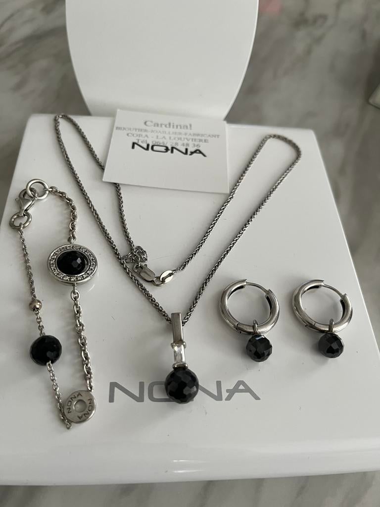 Nona zilveren set 925, Ophalen of Verzenden, Zo goed als nieuw