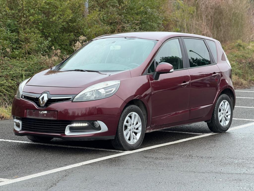 renault scenic 2014 navi eerste eigenaar, Autos, Renault, 1197 cm³, Euro 5, Achat, 135 g/km