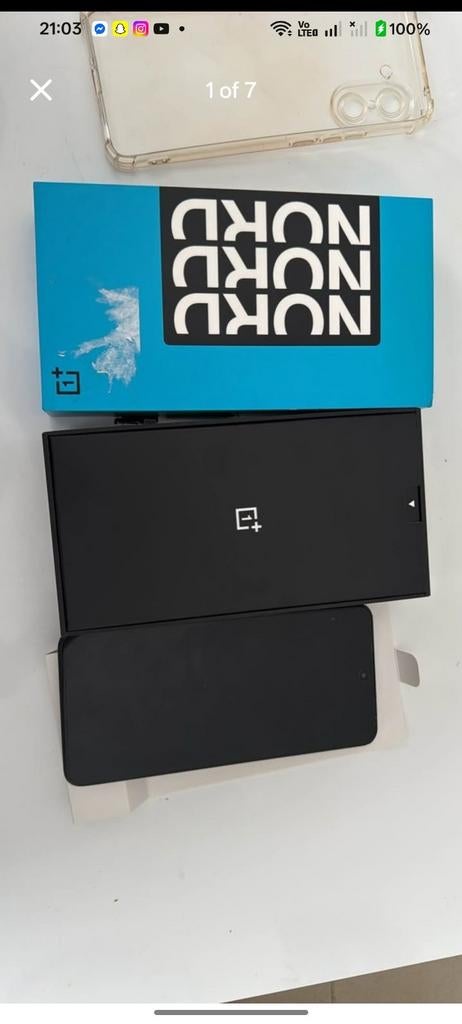 One plus nord ce5, Computers en Software, Tablet-hoezen