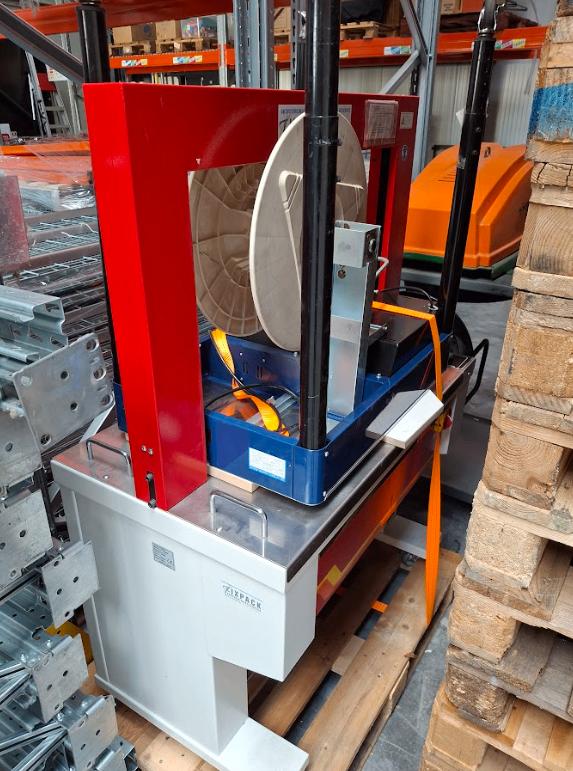 TP 601-D omsnoeringsmachine, Articles professionnels, Stock & Retail | Emballage & Expédition, Enlèvement