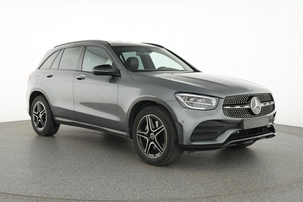Mercedes-Benz GLC 200d AMG + LED + CAMERA + SENSOREN +, Autos, Electronic Stability Program (ESP), Argent ou Gris, Achat, Entreprise