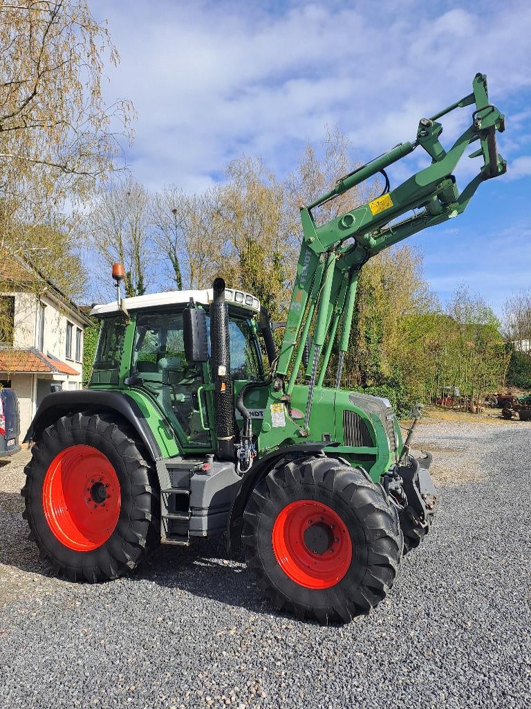 Fendt 412 / 2013 / GPS RTK / Chargeur, Enlèvement, Fendt
