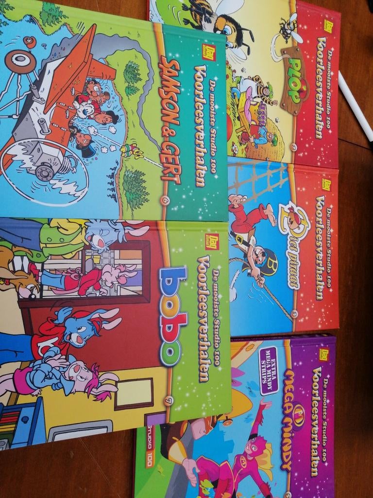 Kinderboeken studio 100, Livres, Enlèvement