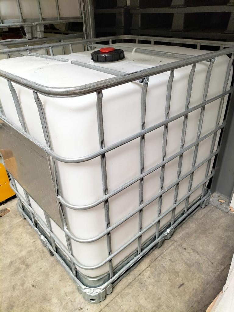 Ibc 1000 litres propre, à rincer uniquement, Enlèvement