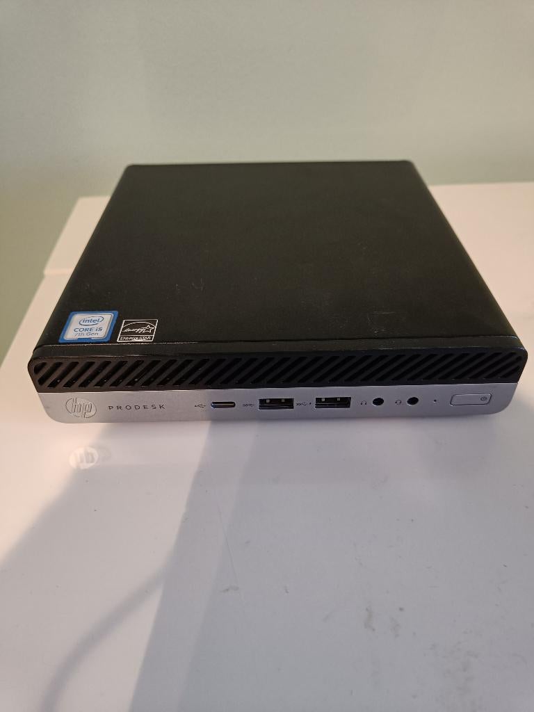 Mini-ordinateur HP Prodesk 600 G3, Enlèvement, Comme neuf, SSD