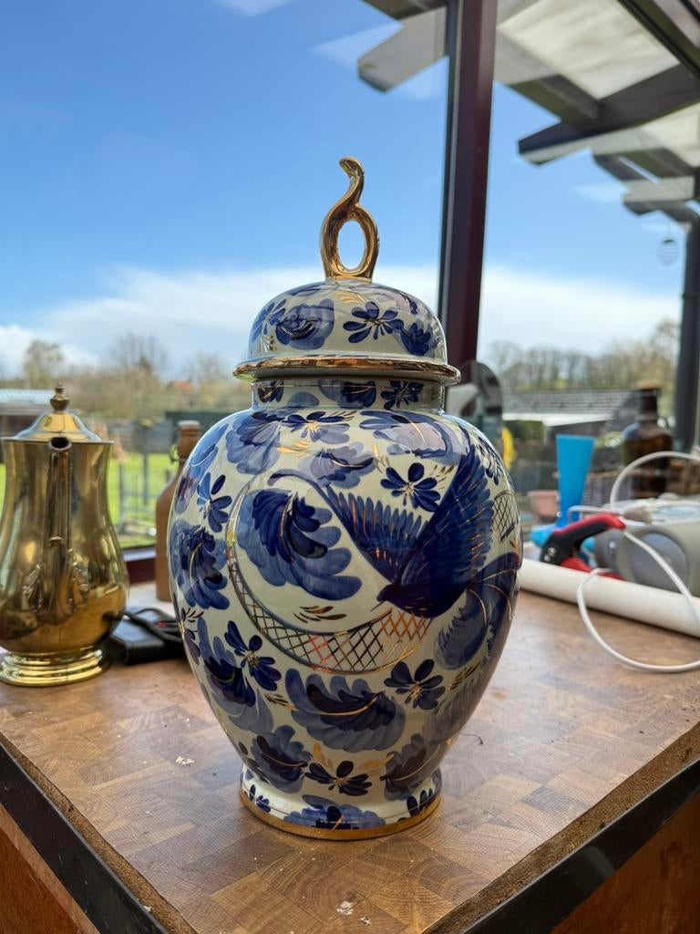 H. Bequet vaas, Antiek en Kunst, Antiek | Vazen, Ophalen