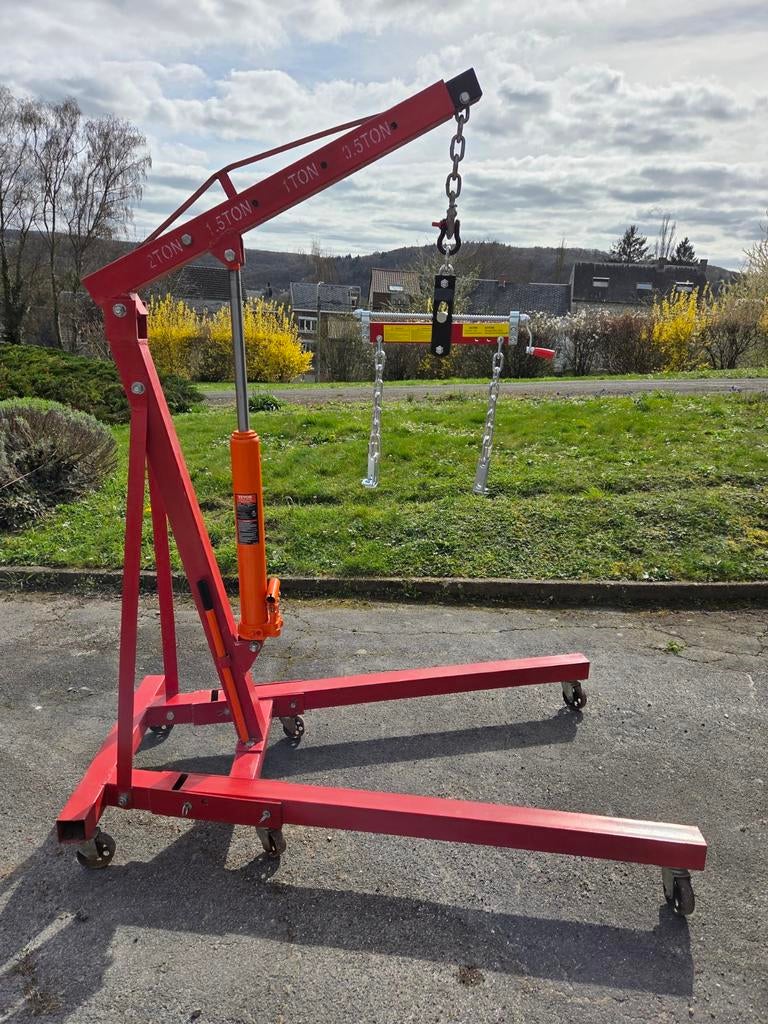 Location grue atelier 2T, Bricolage & Construction, Treuils et Palans, Enlèvement