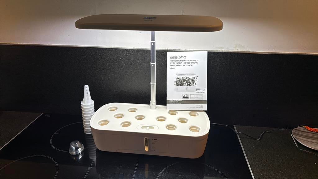 Hydrophonische tuinset - niet gebruikt, Ophalen, Nieuw