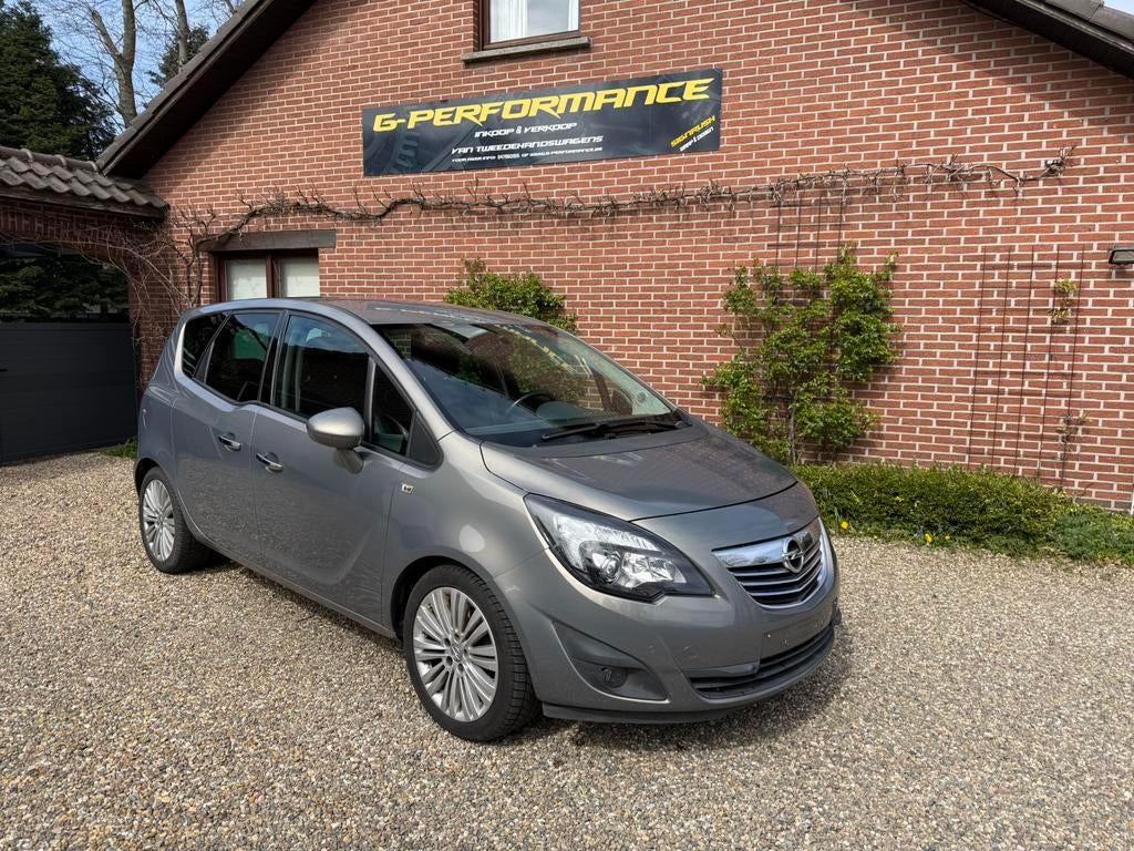 Opel meriva b 1.4 euronorm 5, Auto's, Opel, Bedrijf, Te koop, Meriva, ABS, Airbags, Airconditioning, Alarm, Boordcomputer, Centrale vergrendeling