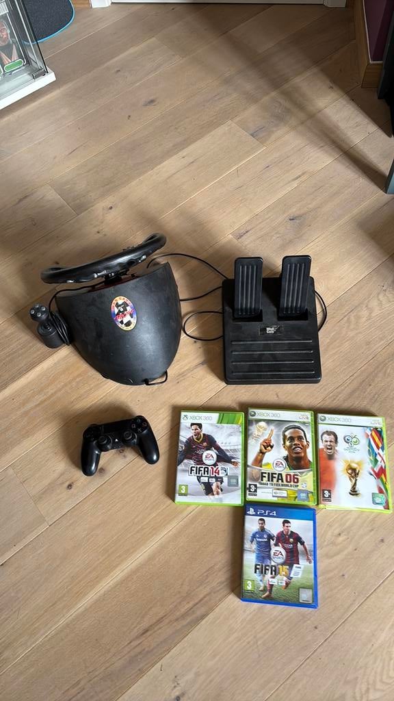 X-box,PlayStation,nintendo games & accessoires, Games en Spelcomputers, Spelcomputers | Xbox 360, Ophalen, Gebruikt