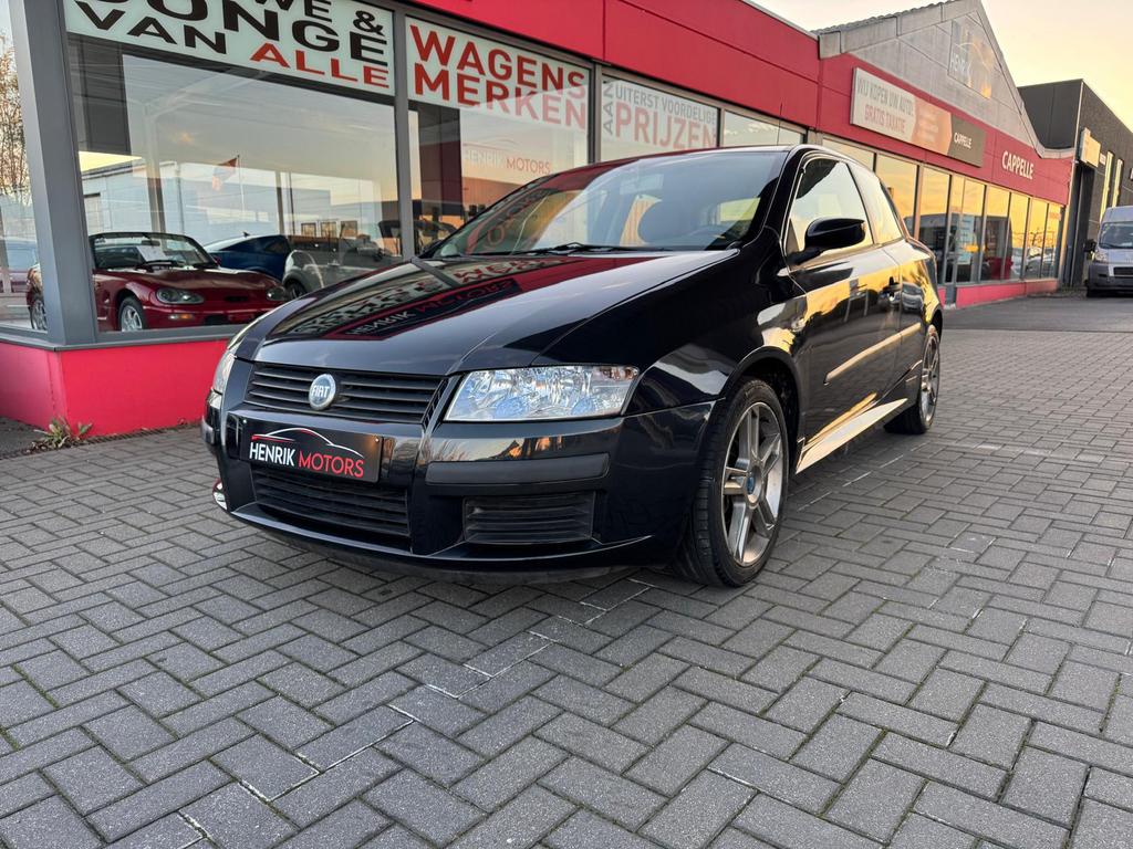 Fiat Stilo 1.4i benzine •GARANTIE•[KEURING + CARPASS], Autos, Fiat, Entreprise, Achat, Stilo, Essence, Enlèvement