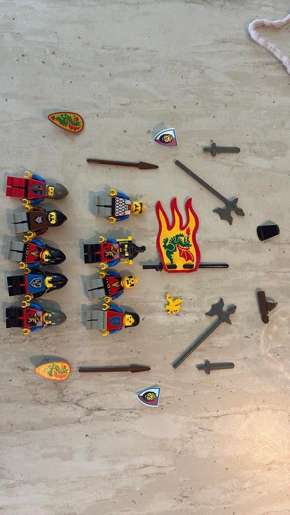 Minifigurines Lego Castle, Enfants & Bébés, Enlèvement ou Envoi, Comme neuf, Lego, Castle