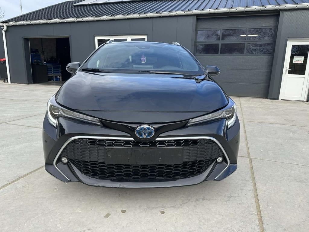 Toyota Corolla  2.0 Hybrid !! VERKOCHT ! VENDU ! SOLD !!, Autos, Toyota, Entreprise, Corolla, Noir, 5 portes