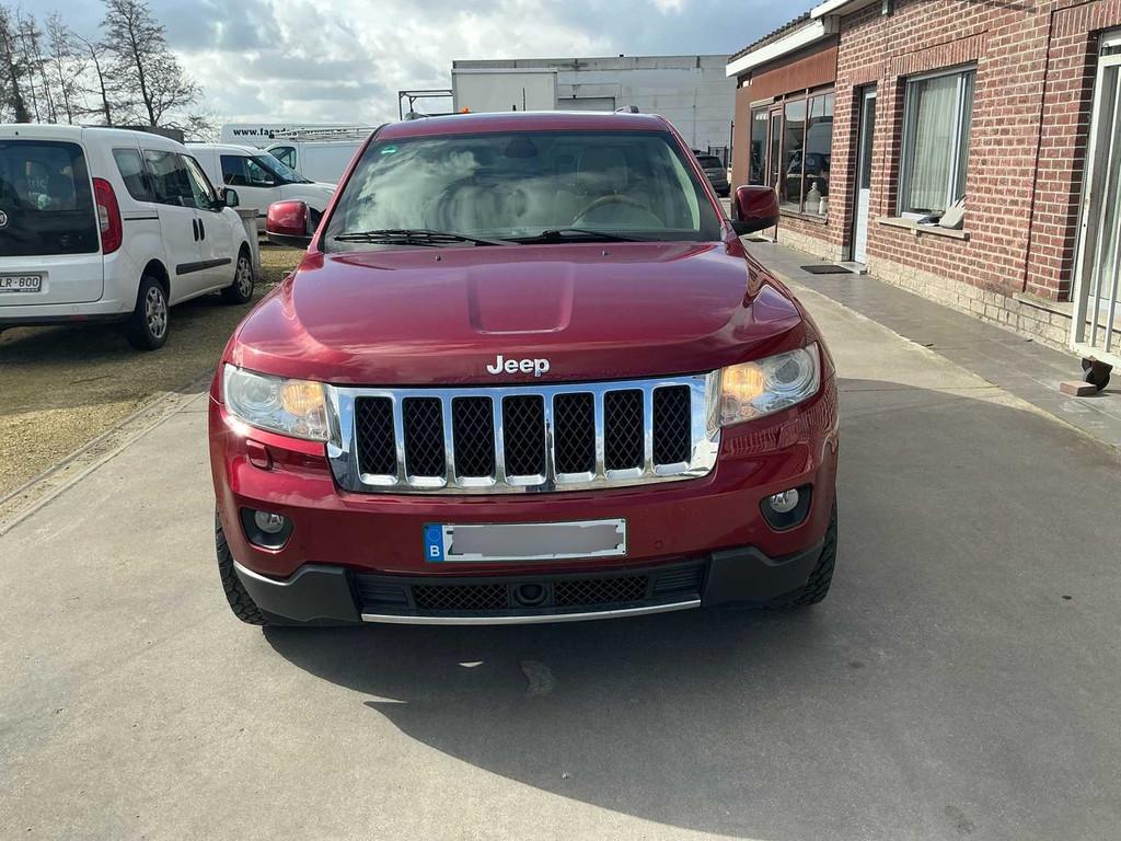 2013 Jeep Grand Cherokee CRD 4X4, Auto's, Automaat, Gebruikt, Bedrijf, Diesel