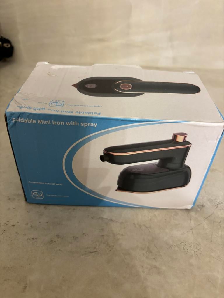 Mini strijkijzer portable, Ophalen of Verzenden, Zo goed als nieuw